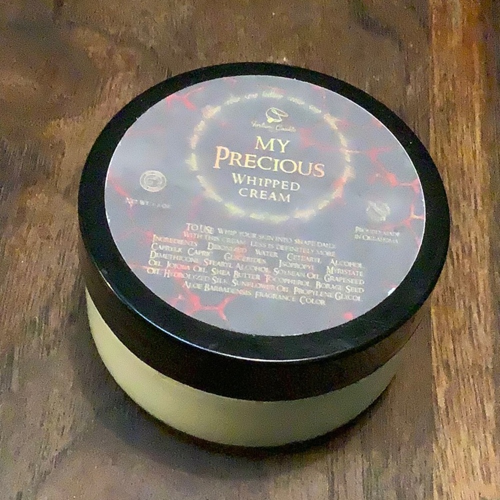 NEW Fortune Cookie Soap FCS My Precious Whipped Cream